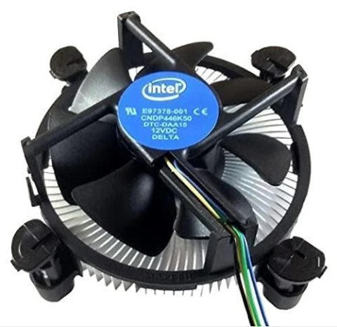 Zebion Processor Cooling Fan For I3/i5/i7 Lga115x Cpu Fan