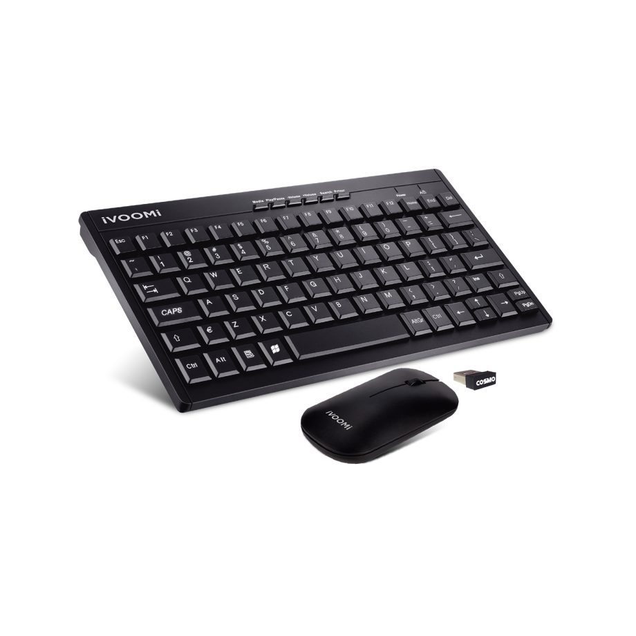 Ivoomi Cosmo 2.4 Ghz Wireless Keyboard & Mouse Combo