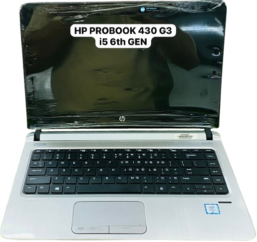 Hp Probook 430 G3 (intel I5 6th Gen. 8gb Ram 256gb Ssd 4gb Graphics)