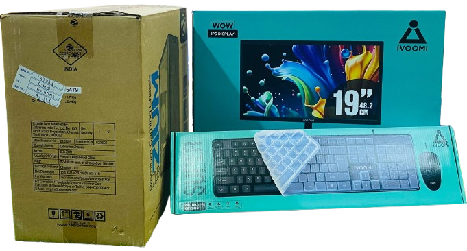 Assemble Computer (intel I5 4th, 8gb Ram 128gb Ram +500gb Hdd 19" Led Keyboard+ Mous