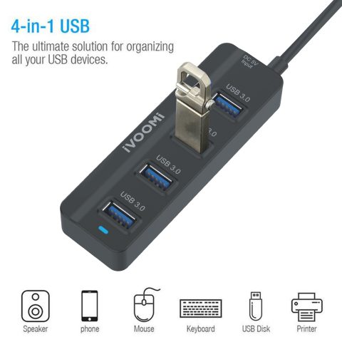 Ivoomi Nexus4 In 1 Usb Port