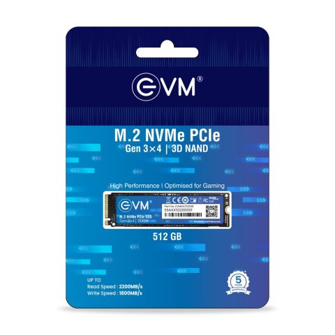 Evm M.2 Nvme 512gb Ssd