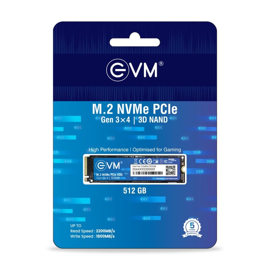Evm M.2 Nvme 512gb Ssd