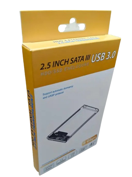 2.5" Sata 3.0 Hdd/ssd Enclosure