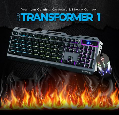 Zeb Trasfprmer1 Kb/mouse Combo