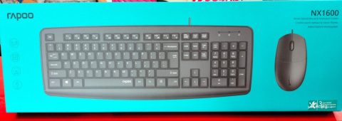 Rapoo Nx1600 Kb/mouse Combo
