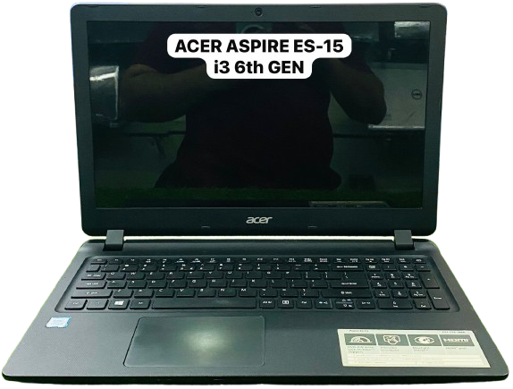 Acer Aspire Es-15 (inten I3 6th Gen , 8 Gb Ram, 128 Gb Ssd + 1tb Hdd, 4gb Graphics,)