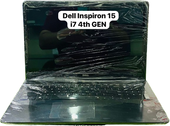 Dell Inspiron 15 (intel I7 4th Gen. 8gb Ram 1tb Hdd 2gb Graphics)