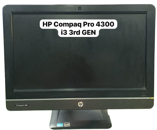 Hp Compaq 4300 All In One (intel I3 3rd 4gb 500gb)