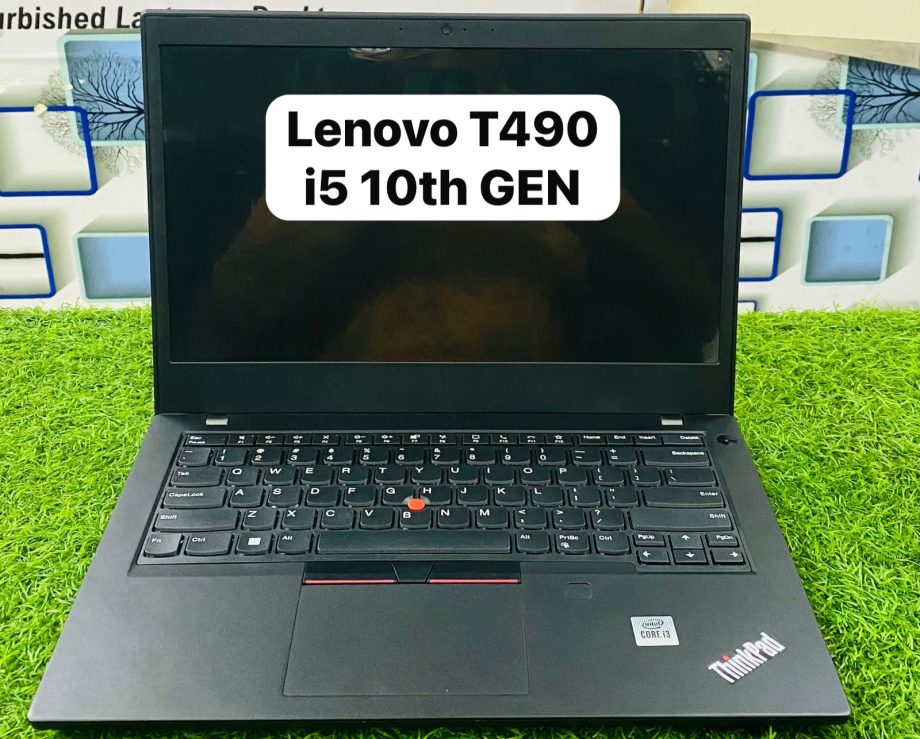 Lenovo Thinkpad T490 I5 10th 16 Gb Ddr4 Ram 256 Gb Nvme M.2 Ssd 4 Gb Graphics Screen - 14 Inch